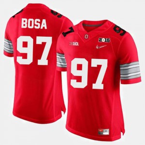For Men OSU Buckeyes #97 Joey Bosa Red College Football Jersey 272377-937